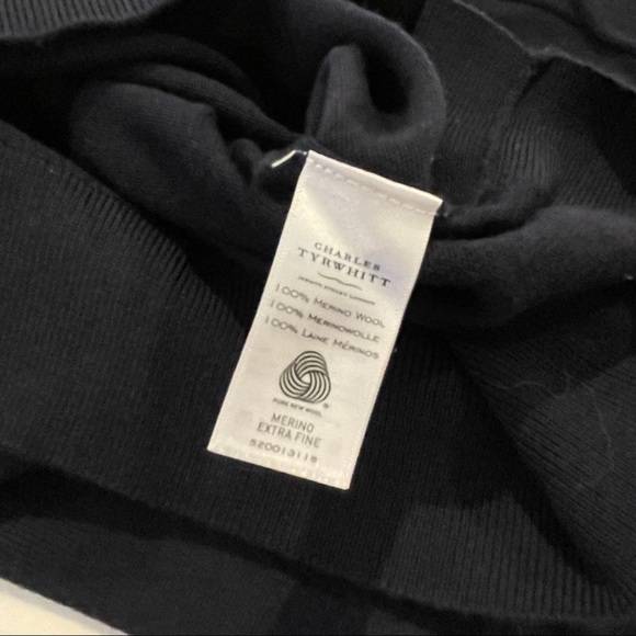 Charles Tyrwhitt Merino Henley - Picture 3 of 4